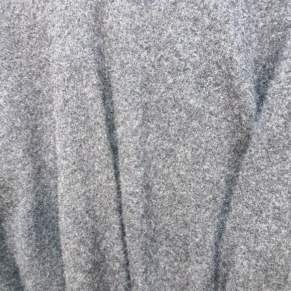 Club Room Men's Cashmere V Neck Pullover Sweater Knit Long Sleeve Size XL Gray - Picture 11 of 11